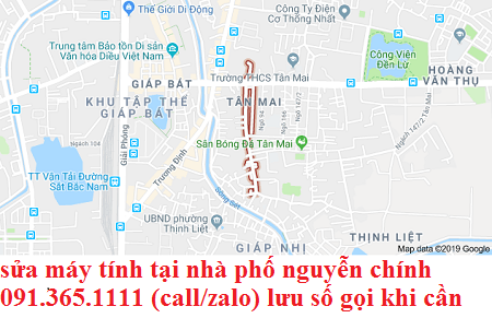 sửa máy tính phố nguyễn chính sửa máy tính phố nguyễn chính