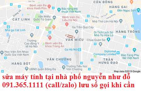 sửa máy tính phố nguyễn như đỗ sửa máy tính phố nguyễn như đỗ