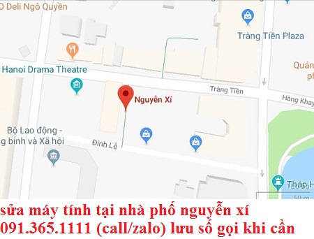 sửa máy tính phố nguyễn xí sửa máy tính phố nguyễn xí