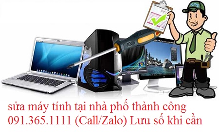 sửa máy tính phố thành công nhanh nhất sửa máy tính phố thành công nhanh nhất