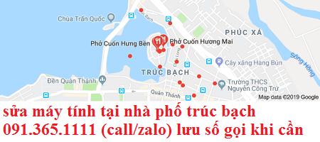 sửa máy tính phố trúc bạch uy tín sửa máy tính phố trúc bạch uy tín