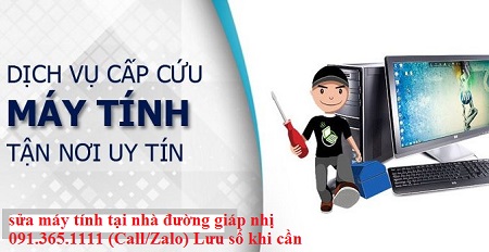 sửa máy tính tại đường giáp nhị uy tín sửa máy tính tại đường giáp nhị uy tín