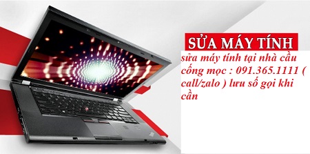 sửa máy tính tại cầu cống mọc sửa máy tính tại cầu cống mọc