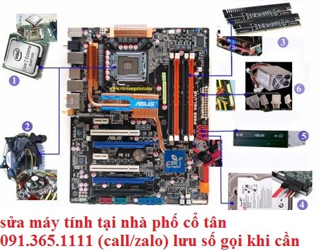 sửa máy tính tại cổ tân sửa máy tính tại cổ tân