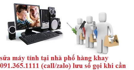 sửa máy tính tại hàng khay sửa máy tính tại hàng khay