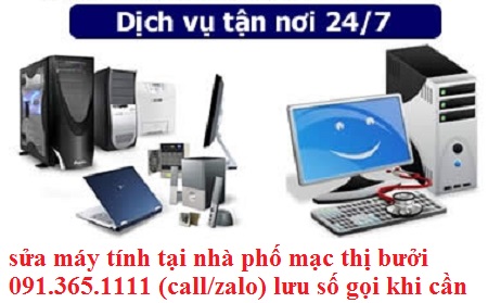 sửa máy tính tại mạc thị bưởi sửa máy tính tại mạc thị bưởi