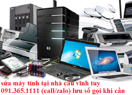 sửa máy tính tại nhà cầu vĩnh tuy sửa máy tính tại nhà cầu vĩnh tuy