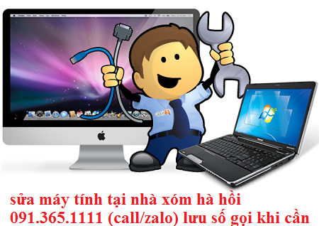 sửa máy tính tại nhà hà hồi sửa máy tính tại nhà hà hồi