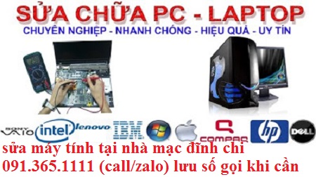 sửa máy tính tại nhà mạc đĩnh chi sửa máy tính tại nhà mạc đĩnh chi