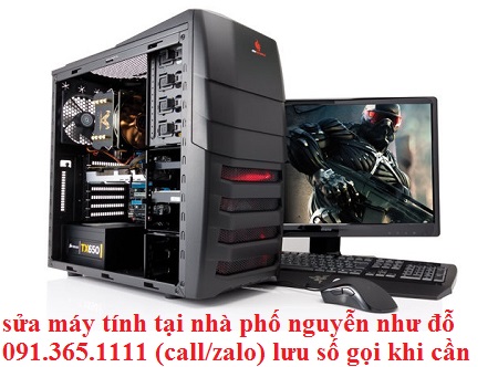 sửa máy tính tại nhà nguyễn như đỗ sửa máy tính tại nhà nguyễn như đỗ