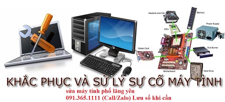 sửa máy tính tại nhà phố lãng yên sửa máy tính tại nhà phố lãng yên