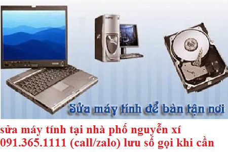 sửa máy tính tại nhà phố nguyễn xí sửa máy tính tại nhà phố nguyễn xí