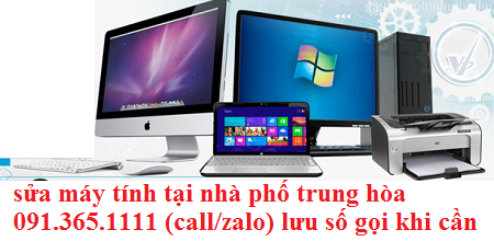 sửa máy tính tại nhà trung hòa sửa máy tính tại nhà trung hòa