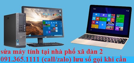 sửa máy tính tại nhà xã đàn 2 sửa máy tính tại nhà xã đàn 2