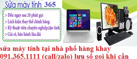 sửa máy tính tại phố hàng khay sửa máy tính tại phố hàng khay