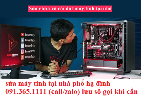 sửa máy tính tại phố hạ đình sửa máy tính tại phố hạ đình