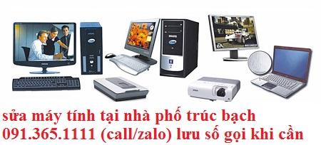 sửa máy tính tại phố trúc bạch sửa máy tính tại phố trúc bạch