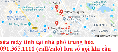 sửa máy tính tại phố trung hòa sửa máy tính tại phố trung hòa