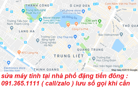 sửa máy tính đặng tiến đông sửa máy tính đặng tiến đông