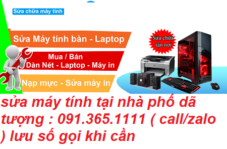 sửa máy tính dã tượng sửa máy tính dã tượng