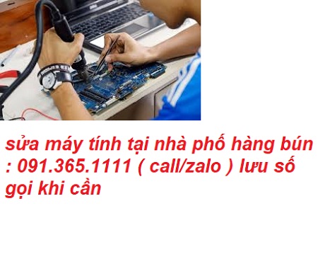 sửa máy tính hàng bún sửa máy tính hàng bún