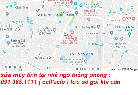 sửa máy tính ngõ thông phong sửa máy tính ngõ thông phong