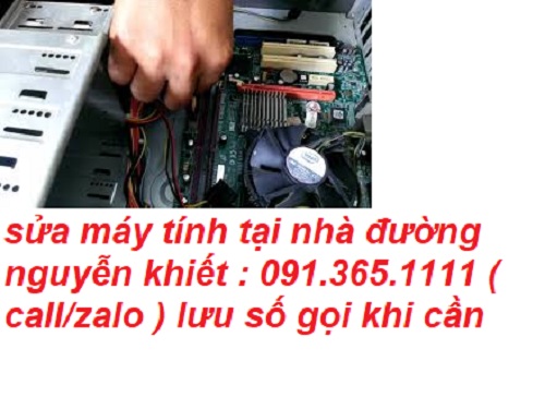 sửa máy tính nguyễn khiết sửa máy tính nguyễn khiết