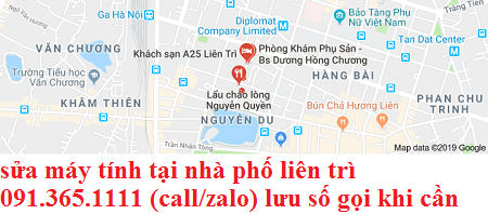 sửa máy tính phố liên trì sửa máy tính phố liên trì