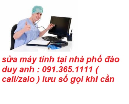 sửa máy tính phố đào duy anh sửa máy tính phố đào duy anh