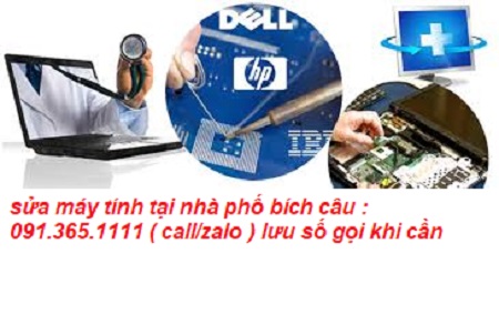 sửa máy tính phố bích câu sửa máy tính phố bích câu