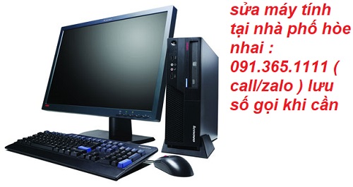sửa máy tính phố hòe nhai sửa máy tính phố hòe nhai