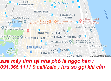 sửa máy tính phố lê ngọc hân sửa máy tính phố lê ngọc hân