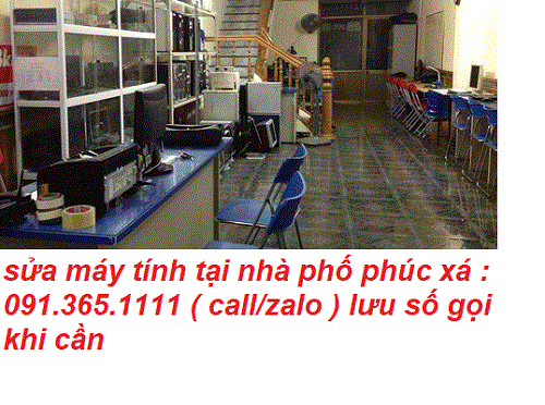 sửa máy tính phố phúc xá sửa máy tính phố phúc xá