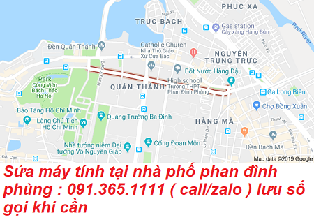 sửa máy tính phố phan đình phùng sửa máy tính phố phan đình phùng