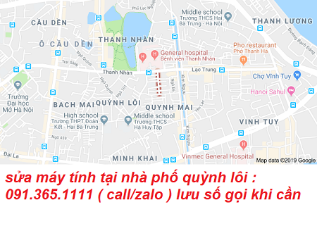 sửa máy tính phố quỳnh lôi sửa máy tính phố quỳnh lôi
