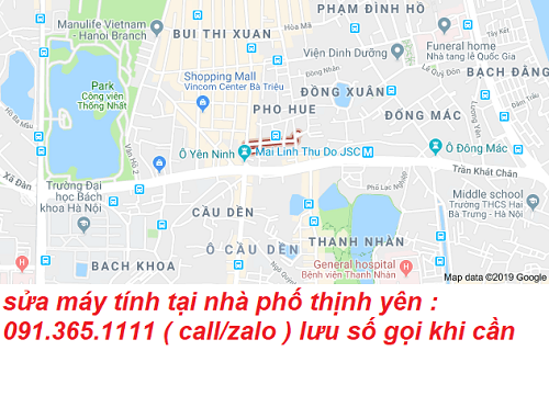 sửa máy tính phố thịnh yên sửa máy tính phố thịnh yên