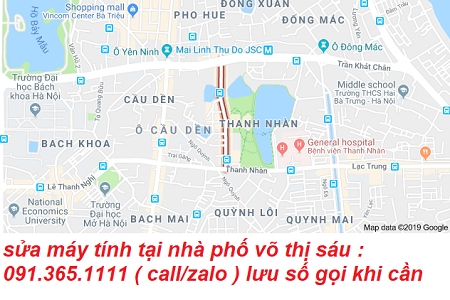 sửa máy tính phố võ thị sáu sửa máy tính phố võ thị sáu