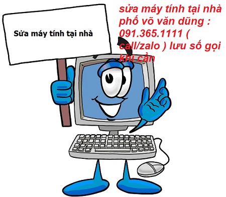 sửa máy tính phố võ văn dũng sửa máy tính phố võ văn dũng