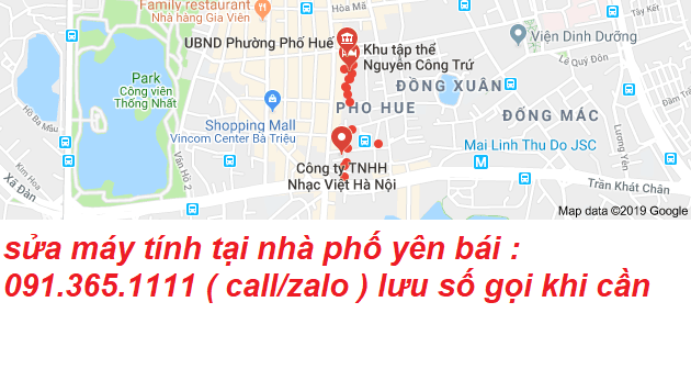 sửa máy tính phố yên bái sửa máy tính phố yên bái