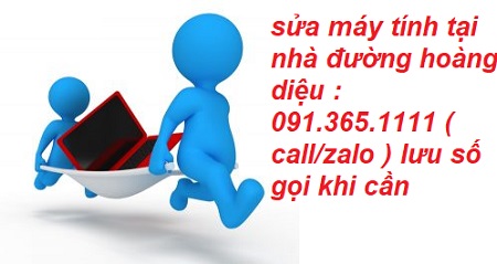 sửa máy tính tại đường hoàng diệu sửa máy tính tại đường hoàng diệu