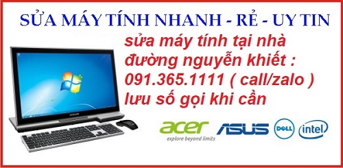 sửa máy tính tại đường nguyễn khiết sửa máy tính tại đường nguyễn khiết