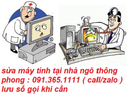 sửa máy tính tại ngõ thông phong sửa máy tính tại ngõ thông phong