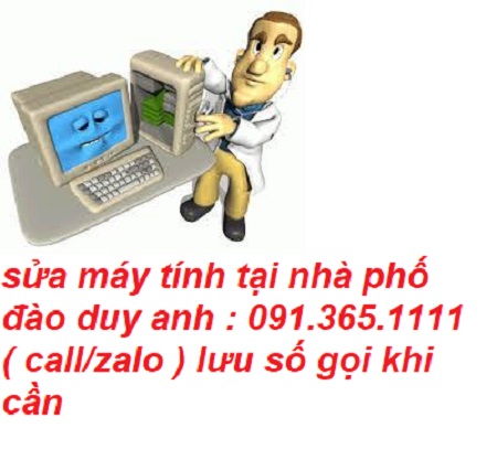 sửa máy tính tại nhà đào duy anh sửa máy tính tại nhà đào duy anh