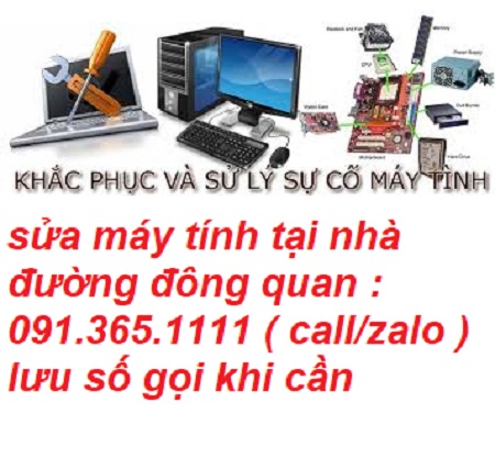 sửa máy tính tại nhà đông quan sửa máy tính tại nhà đông quan