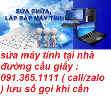 sửa máy tính tại nhà đường cầu giấy sửa máy tính tại nhà đường cầu giấy