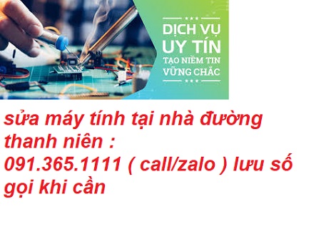 sửa máy tính tại nhà đường thanh niên sửa máy tính tại nhà đường thanh niên
