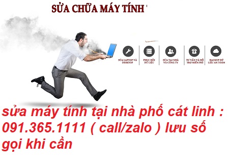 sửa máy tính tại nhà cát linh sửa máy tính tại nhà cát linh