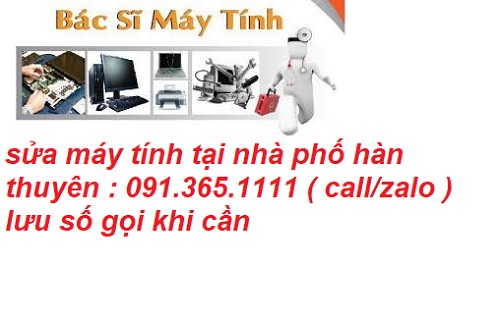 sửa máy tính tại nhà hàn thuyên sửa máy tính tại nhà hàn thuyên
