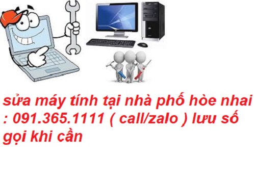 sửa máy tính tại nhà hòe nhai sửa máy tính tại nhà hòe nhai