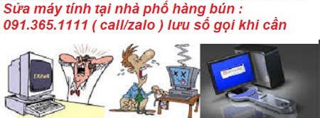 sửa máy tính tại nhà phố hàng bún sửa máy tính tại nhà phố hàng bún